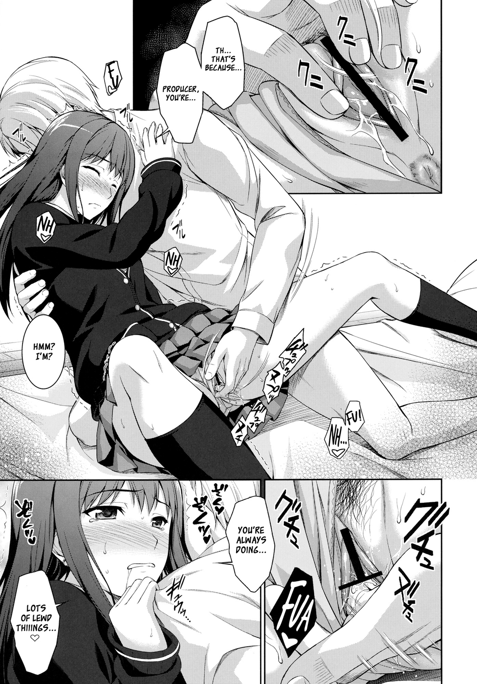 Hentai Manga Comic-Ore to Shiburin to One Room-Read-12